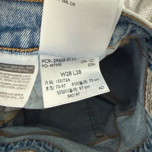 LEVI'S 501 Skinny Jeans (size 28) - Picture 10 of 10